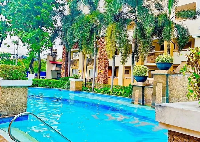 Unwind Oasis Two Bedroom Free Pool Access Apartamento Manila